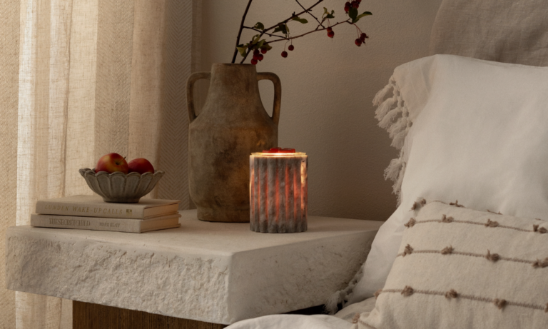 Scentsy Morchana Marble Warmer home decor fragrance product