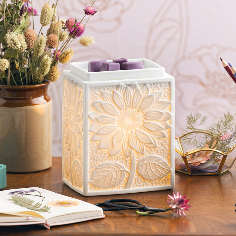 Scentsy Sunburst Warmer home decor fragrance product
