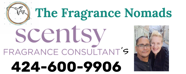 the fragrance nomads logo footer