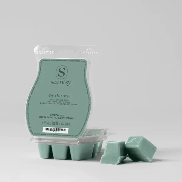 By The Sea Scentsy Wax Bar home fragrance product