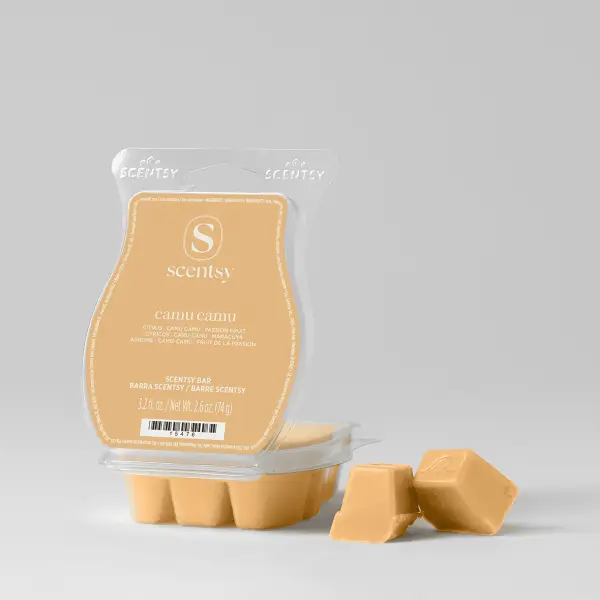 Camu Camu Scentsy Wax Bar home fragrance product