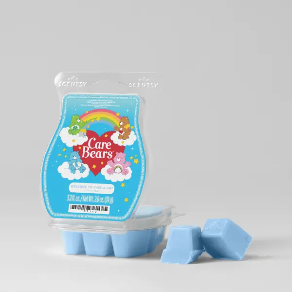 Care Bears Welcome To Care A Lot Scentsy Wax Bar home fragrance product