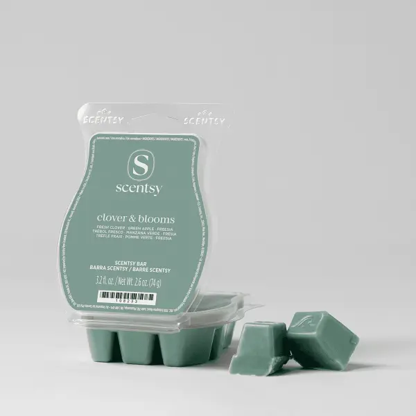 Clover Blooms Scentsy Wax Bar home fragrance product