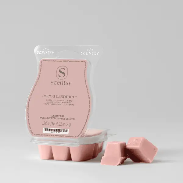Cocoa Cashmere Scentsy Wax Bar home fragrance product