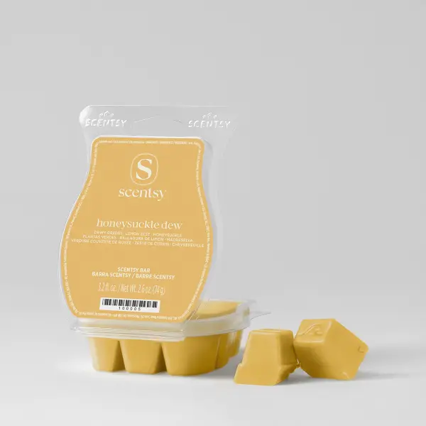 Honeysuckle Dew Scentsy Wax Bar home fragrance product