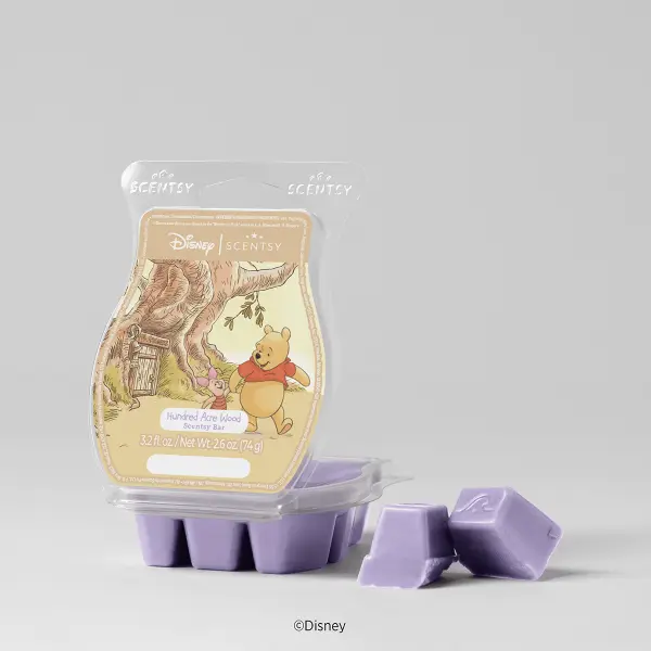 Hundred Acre Wood Scentsy Wax Bar home fragrance product