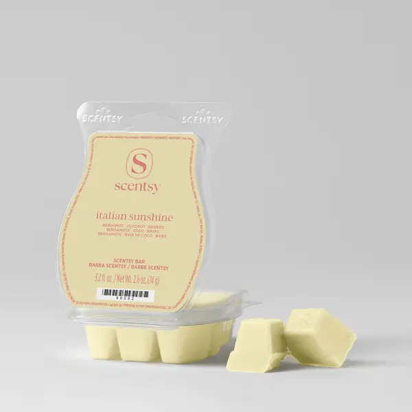 Italian Sunshine Scentsy Wax Bar home fragrance product