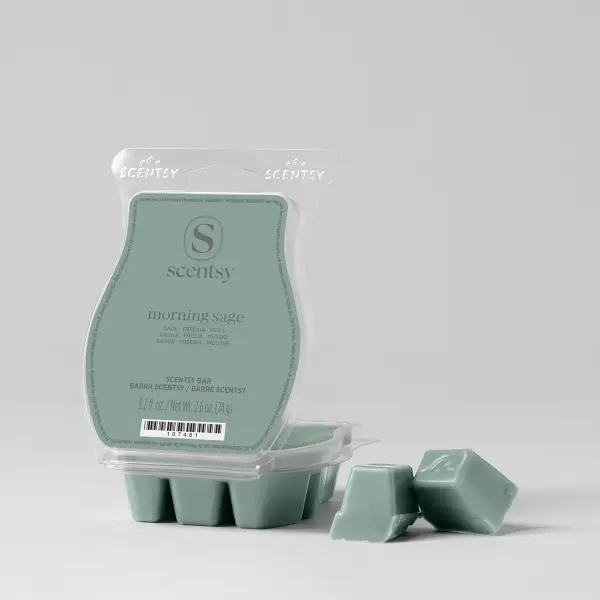 Morning Sage Scentsy Wax Bar home fragrance product