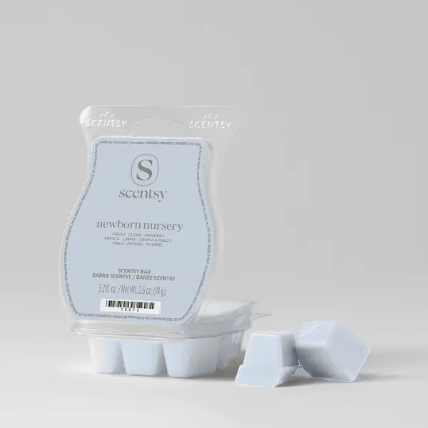 Newborn Nursery Scentsy Wax Bar home fragrance product