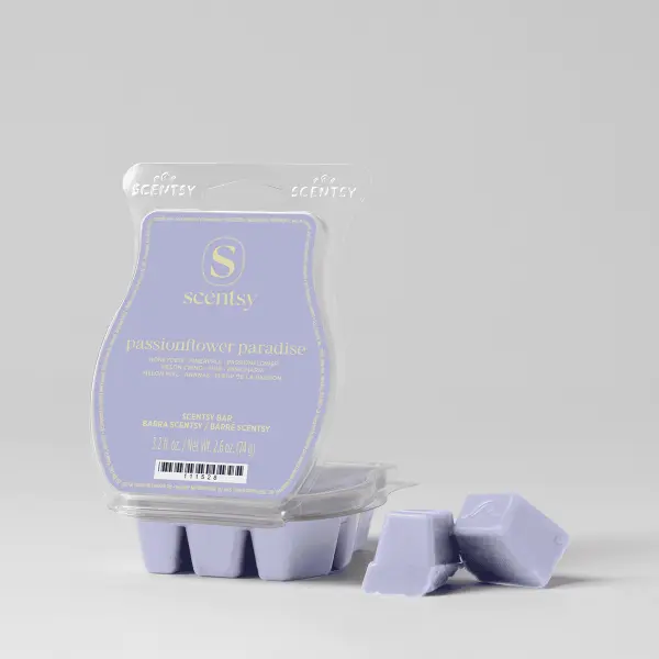 Passionflower Paradise Scentsy Wax Bar home fragrance product