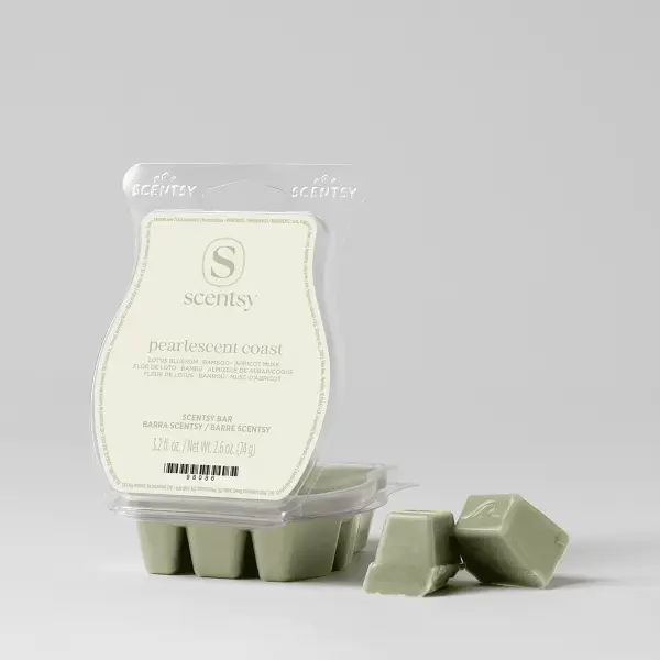 Pearlescent Coast Scentsy Wax Bar home fragrance product