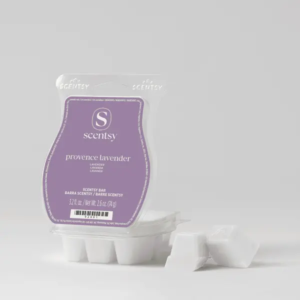 Provence Lavender Scentsy Wax Bar home fragrance product