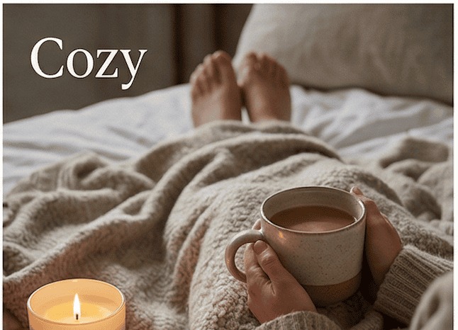 View the Scentsy Cozy Collection