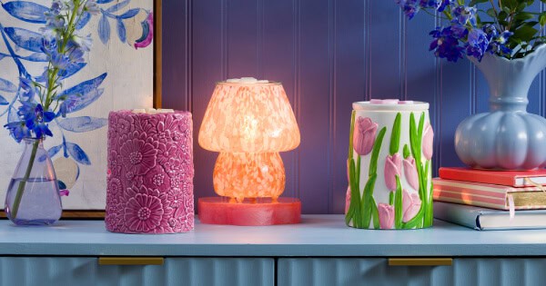 View the Scentsy Enliven Warmer Collection