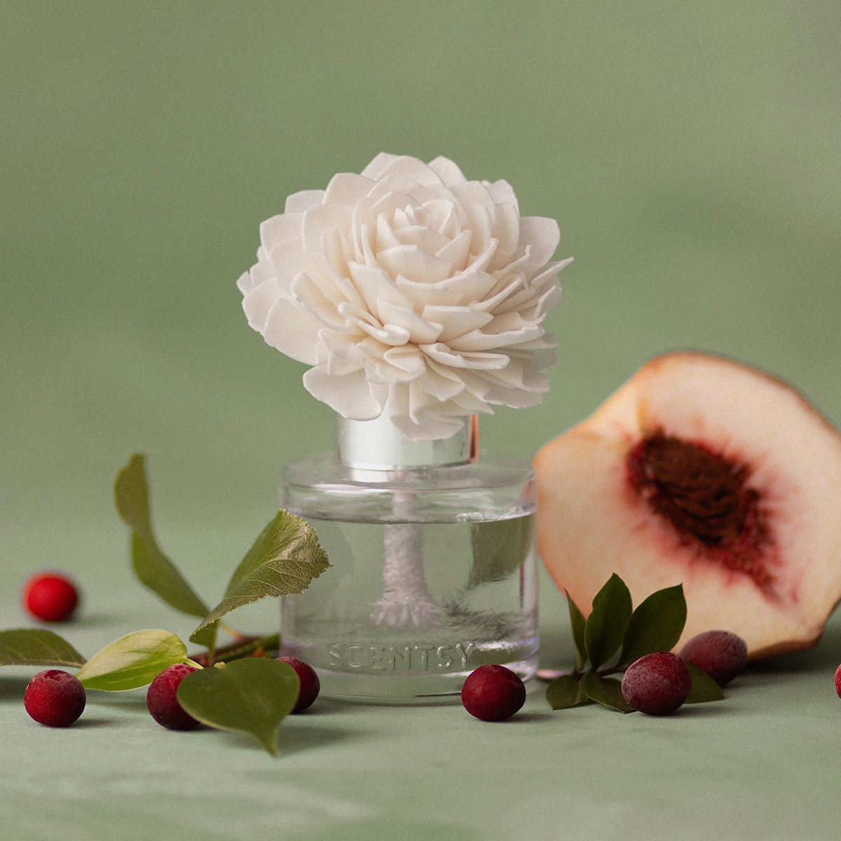 Scentsy Fragrance Flower Stylized