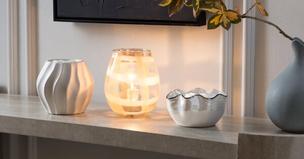 View the Scentsy Inspire Warmer Collection