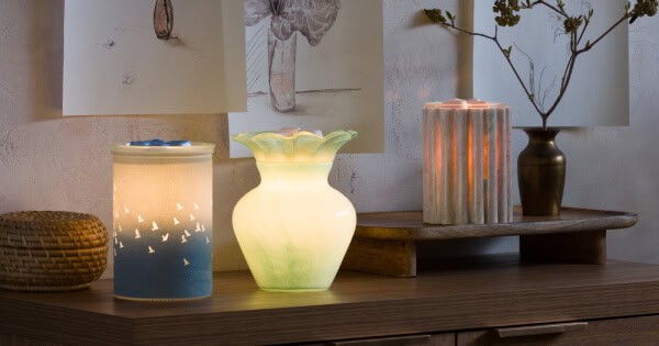 View the Scentsy Warm Warmer Collection