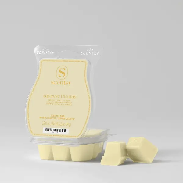 Squeeze The Day Scentsy Wax Bar home fragrance product