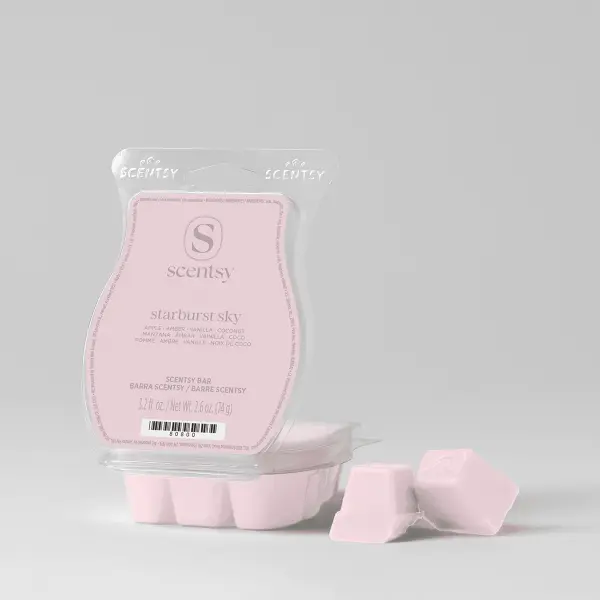 Starburst Sky Scentsy Wax Bar home fragrance product