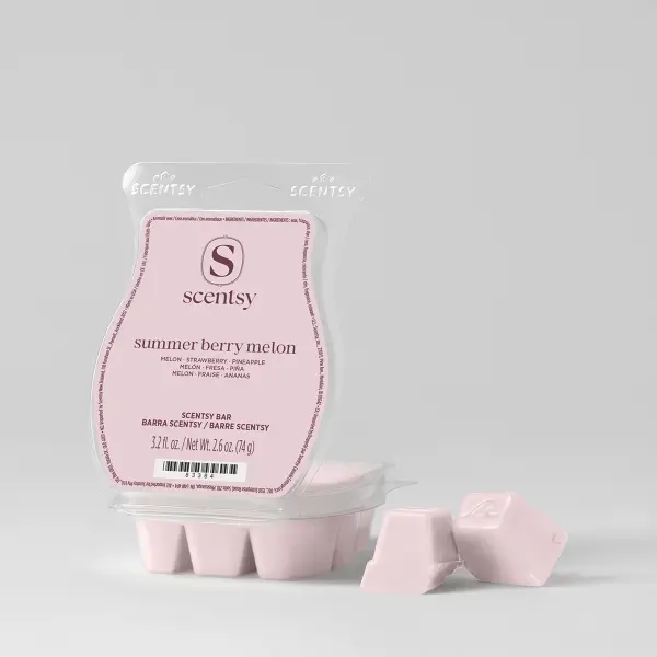 Summer Berry Melon Scentsy Wax Bar home fragrance product