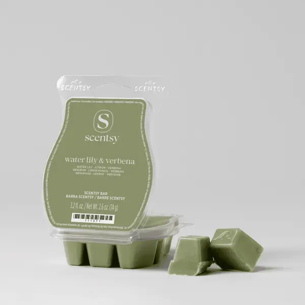 Water Lily Verbena Scentsy Wax Bar home fragrance product