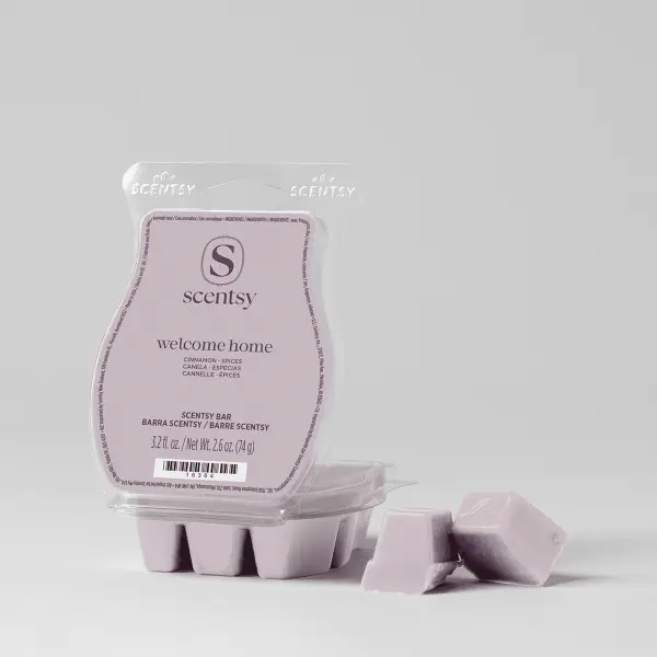 Welcome Home Scentsy Wax Bar home fragrance product