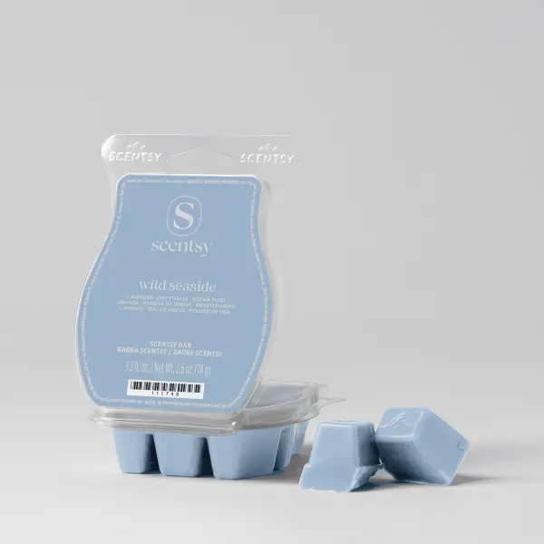 Wild Seaside Scentsy Wax Bar home fragrance product