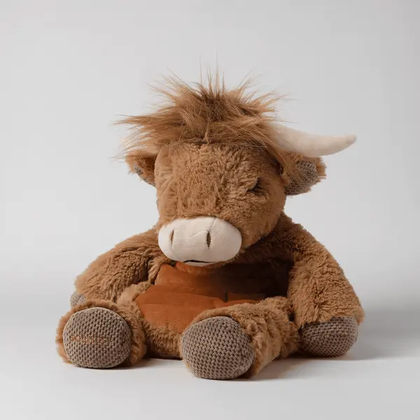 Hamish the Highland Cow Weighted Scentsy Buddy