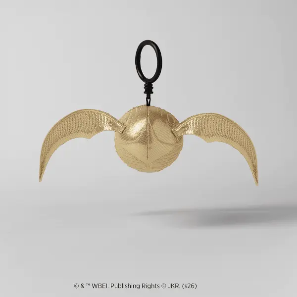 Golden Snitch Scentsy Buddy Clip