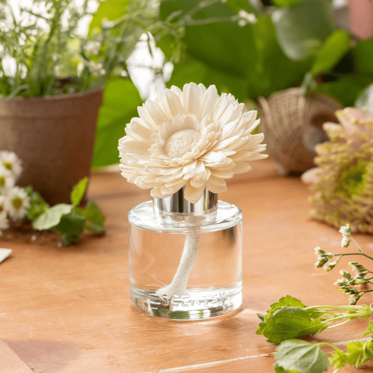 magnolia linen flower