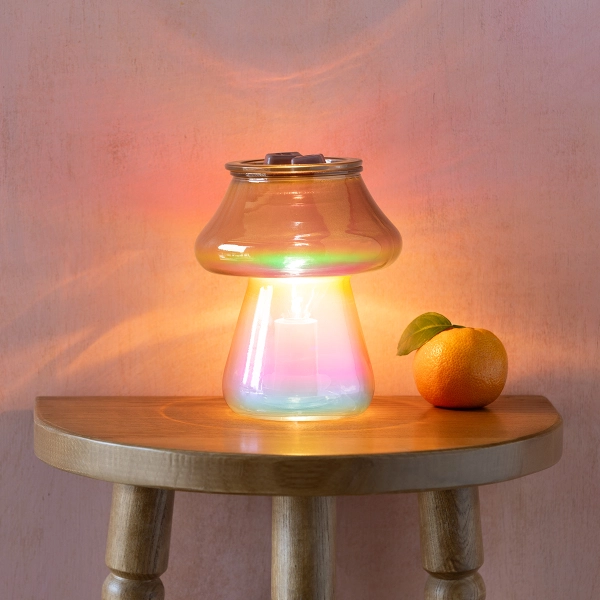 The Scentsy Amanita Wax Warmer | A Magical Woodland Escape