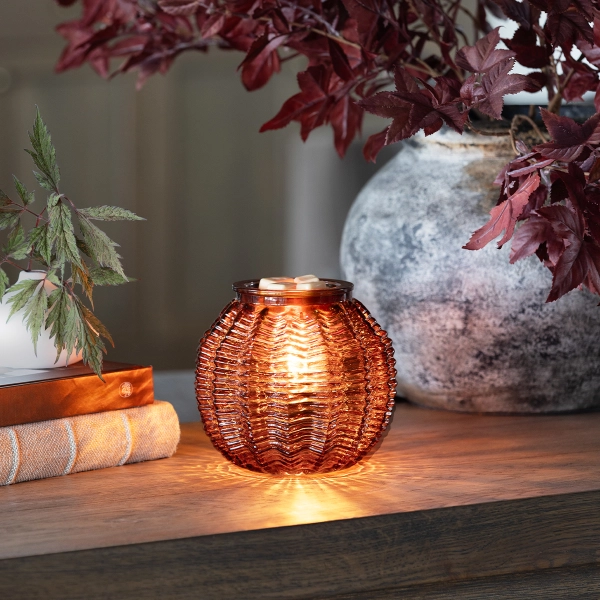 Scentsy Amber Waves Warmer home decor fragrance product