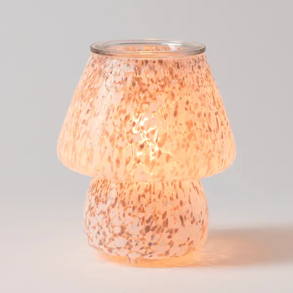 Scentsy Confetti Glow Wax Warmer | Radiant Art Glass