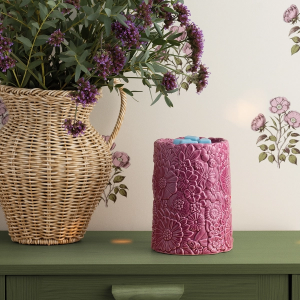 Scentsy Dusky Petals Warmer home decor fragrance product