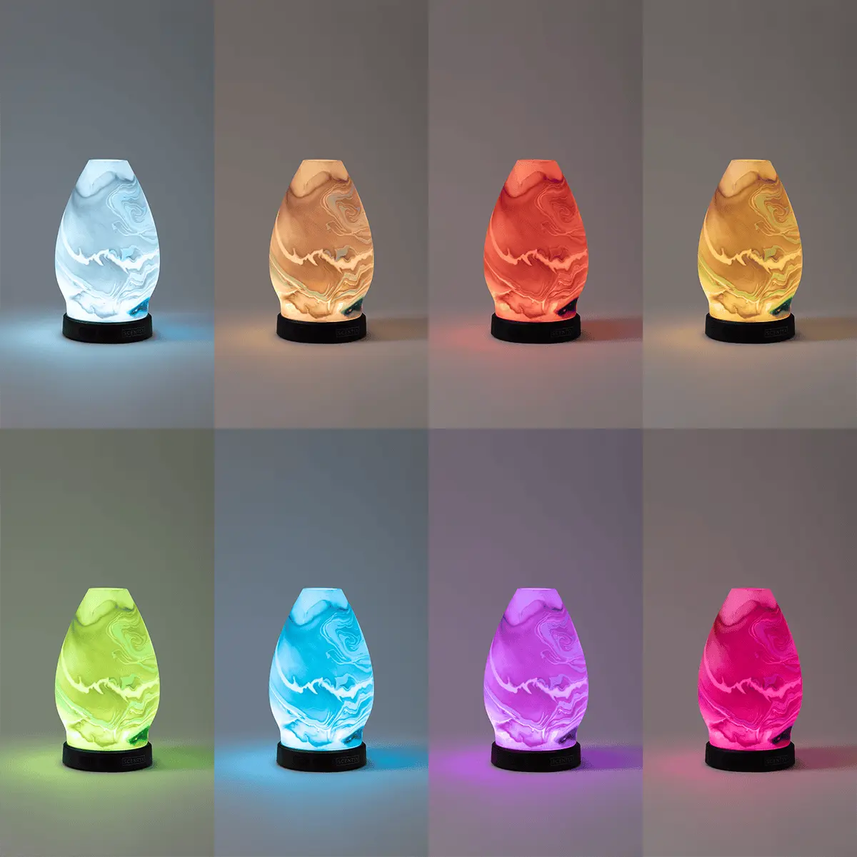 Scentsy Explore Diffuser Color Options