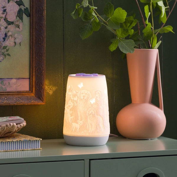Scentsy Furry Friends Wax Warmer | Celebrate Dogs
