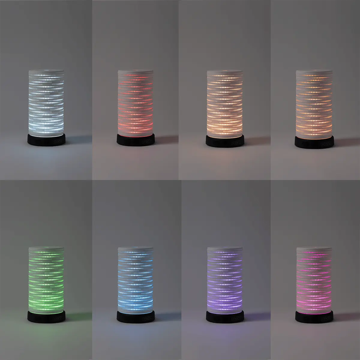 Scentsy Gleam Diffuser Color Options