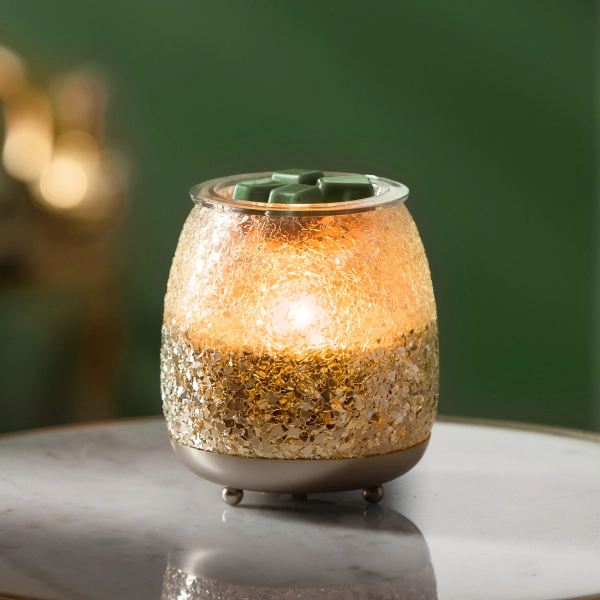 Scentsy Glisten Wax Warmer | Glamorous Art
