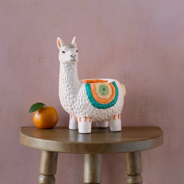 Scentsy Llama Warmer home decor fragrance product