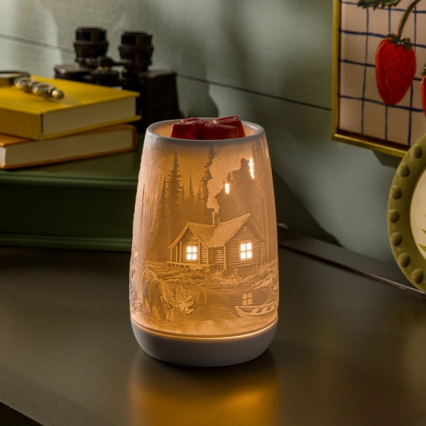 Scentsy Mountain Retreat Warmer home decor fragrance product