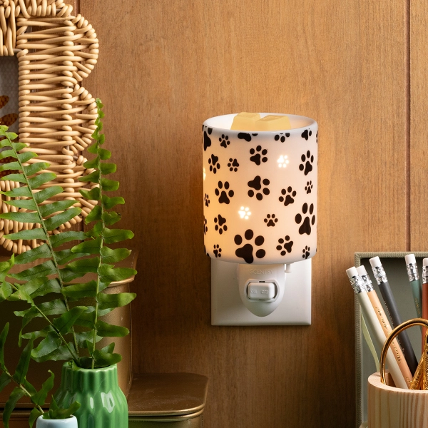 Scentsy Paws Mini Warmer home decor fragrance product
