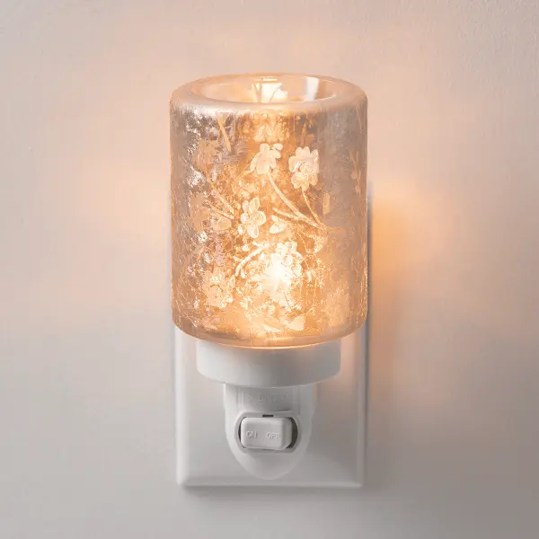 Scentsy Silver Stem Mini Warmer home decor fragrance product