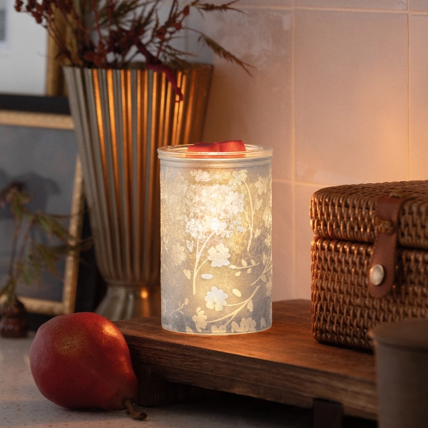 Scentsy Silver Stem Warmer home decor fragrance product