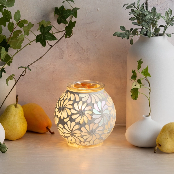 Scentsy Sky Blossom Warmer home decor fragrance product