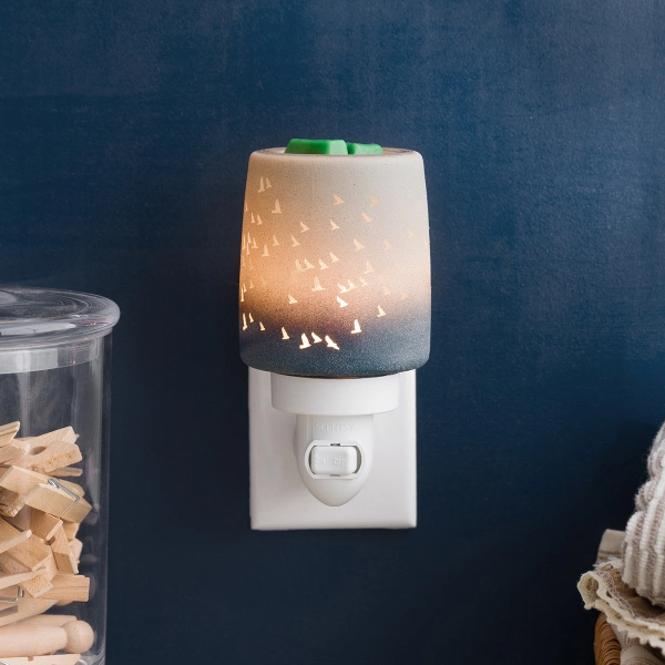 Scentsy Waves & Wings Mini Wax Warmer | Sea