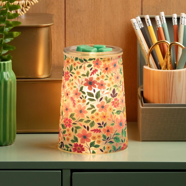 Scentsy Wildflower Warmer home decor fragrance product