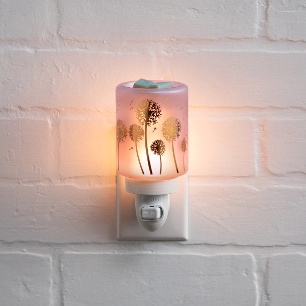 Scentsy Wishbloom Mini Warmer home decor fragrance product