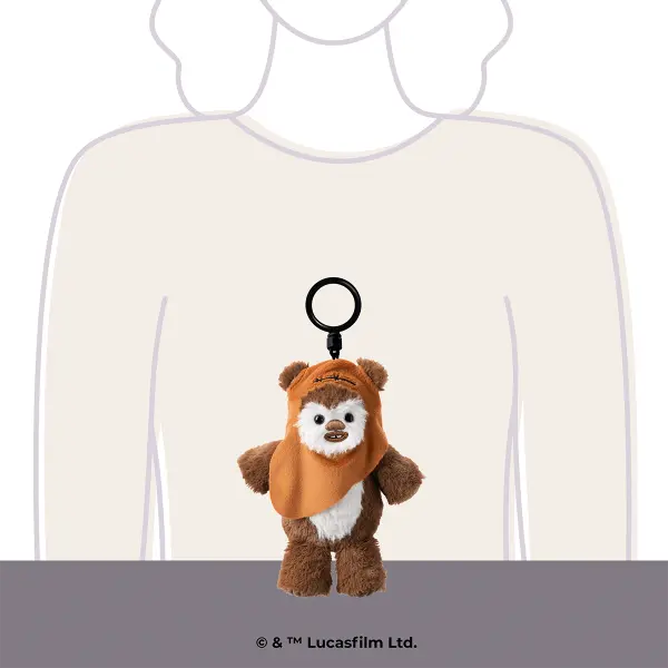 Ewok Scentsy Buddy Clip
