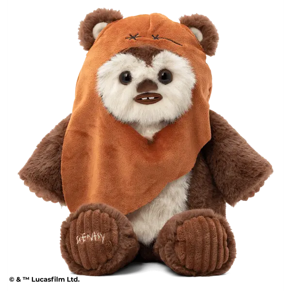 Ewok Scentsy Buddy