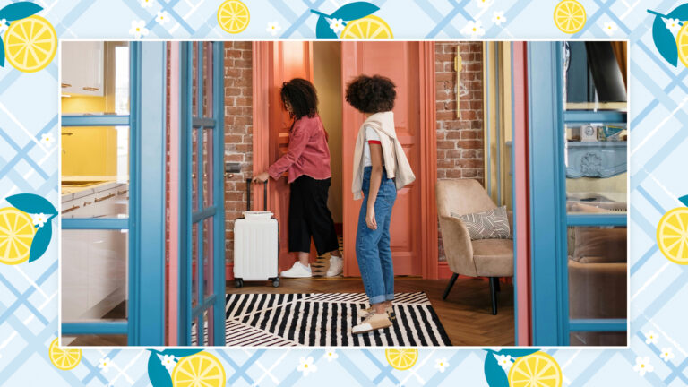 Leave home and feel safe with candles